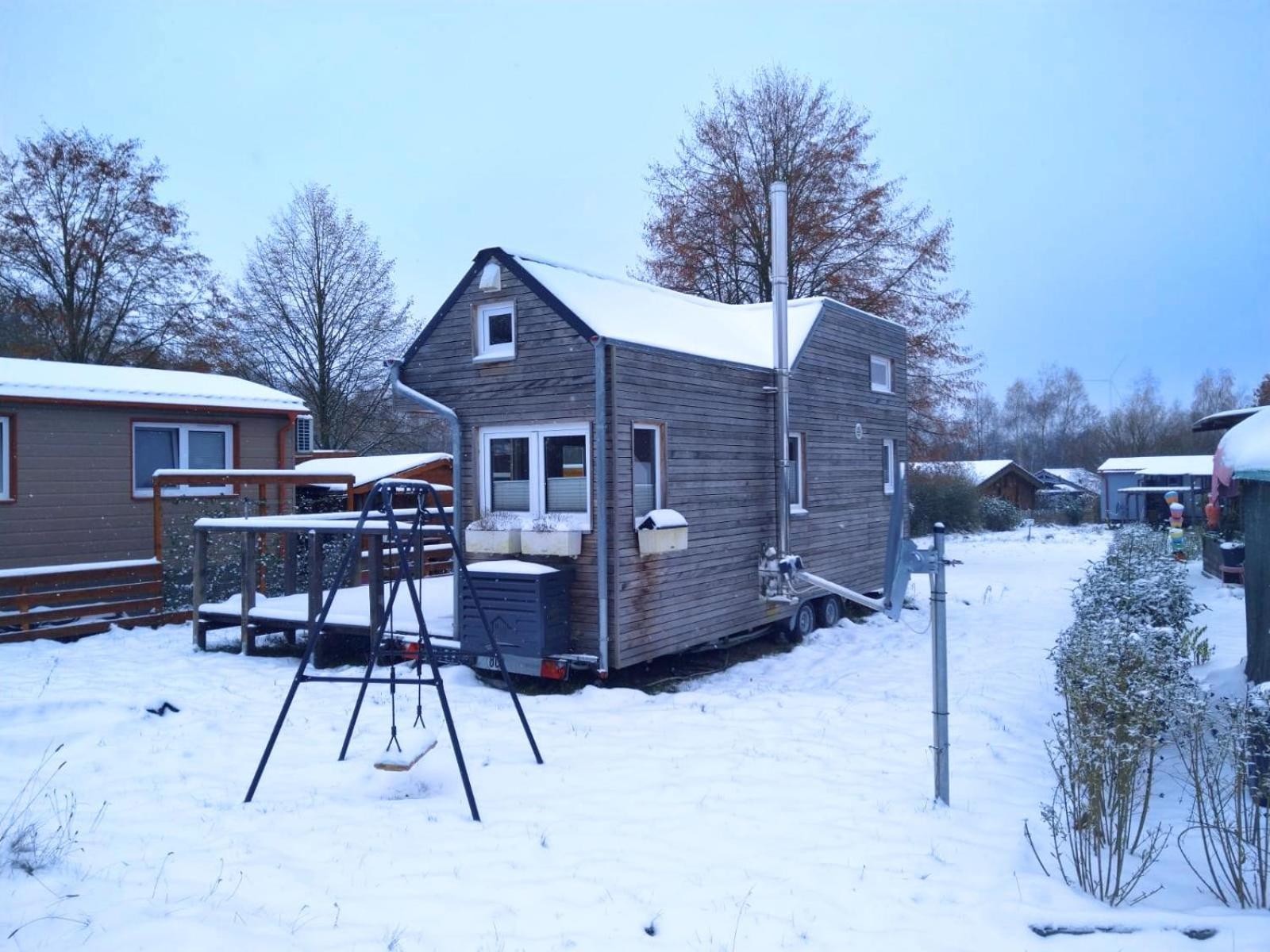 My Little Tiny House Appartement Visselhövede Buitenkant foto